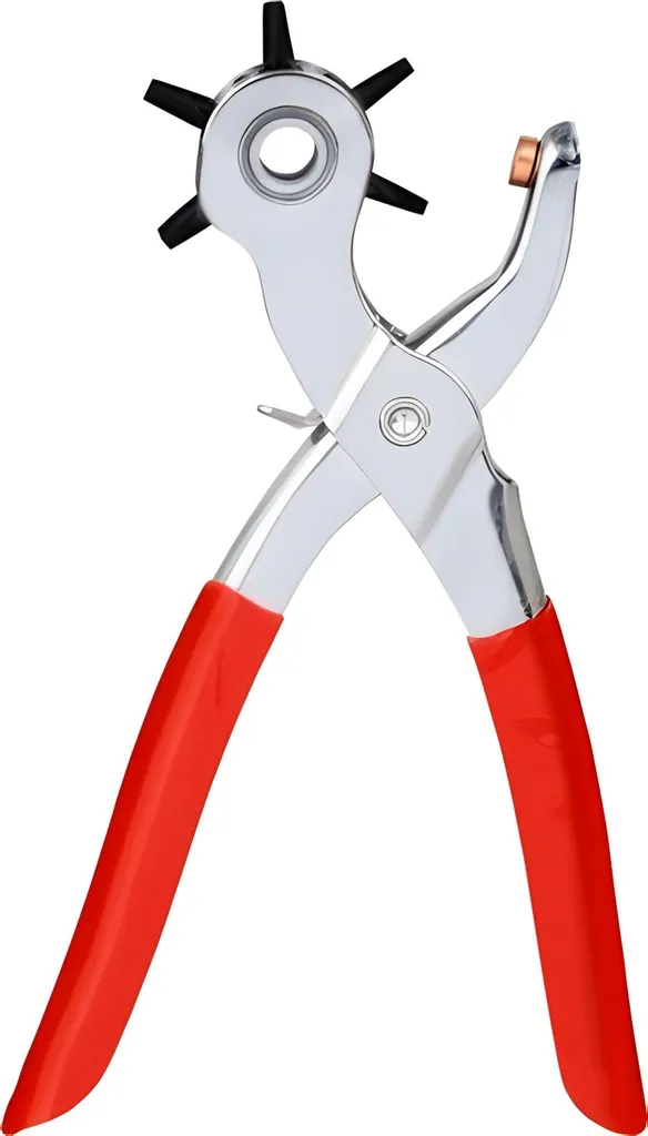Pince emporte-pièce 22 cm pour réparer vos ceintures et trous de chaussures
