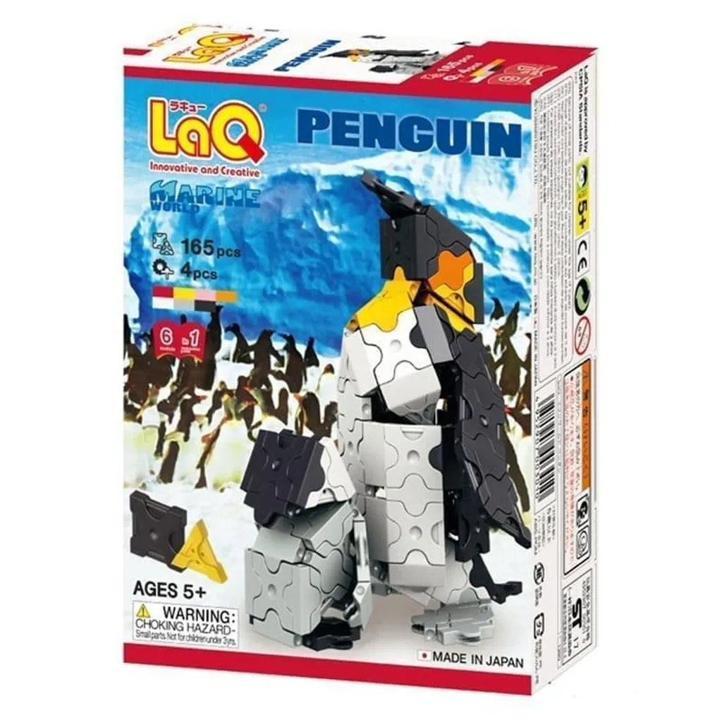 Activité Manuelle Enfant LaQ Penguin Monde Marin Idée Cadeau Anniversaire