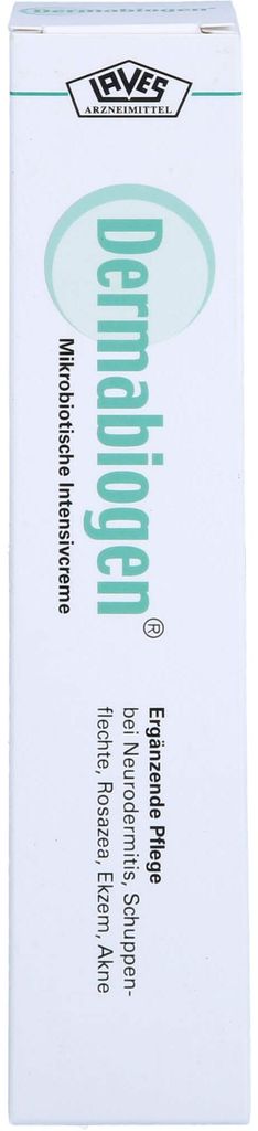 Dermabiogen Mikrobiotische Intensivcreme, 50 ml CRE