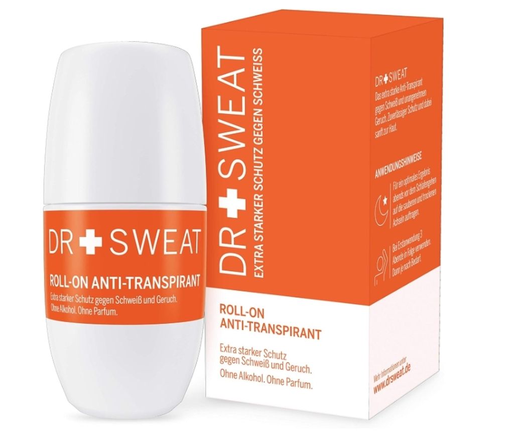 (DE) Dr. Sweat Antyperspirant w kulce Extra Strong, 50 ml Produktbild 
