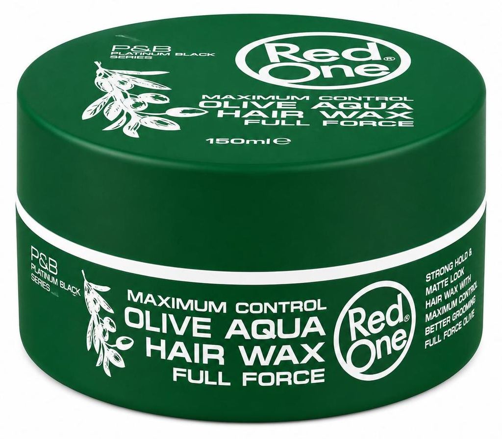 Red One Olive Aqua: Gel-cera per capelli Full Force, 150ml. Immagine del prodotto 