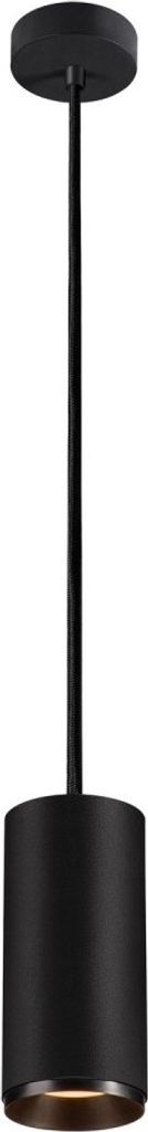 SLV 1004626 NUMINOS PD DALI L LED Pendelleuchte schwarz Produktbild 