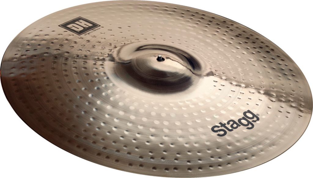 Stagg DH-RM20B DH Serie Medium Ride Becken 20