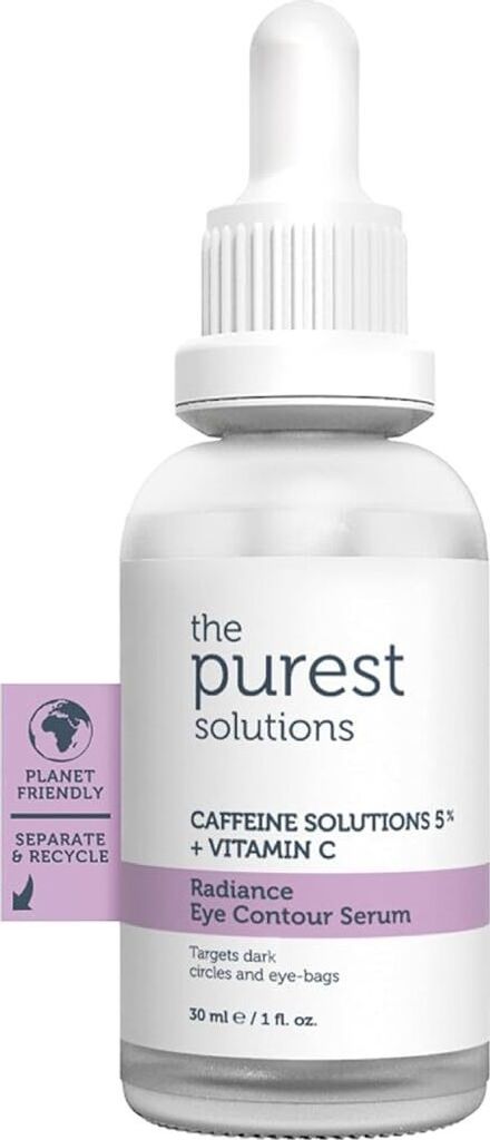 The Purest Solutions strahlendes Augenkonturserum (Caffeine Produktbild