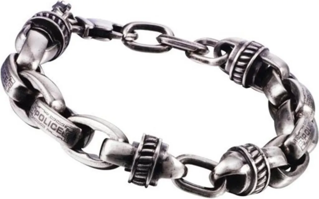 Recensione Bracciale Police pj22257bss01: Qualità e Design Industriale