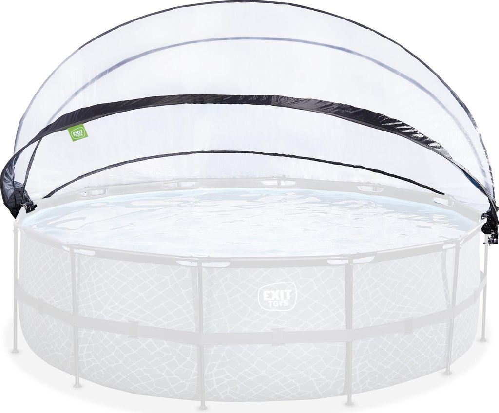 EXIT Pool Überdachung ECO ø488cm, Pool Dome, Universal, Produktbild 