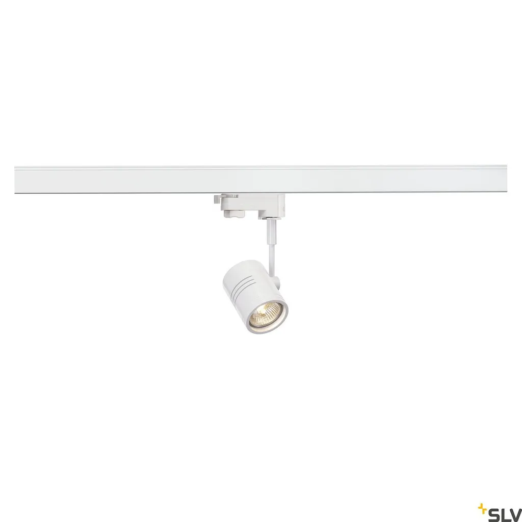 Éclairage pour magasin et bureau BIMA I spot blanc mat GU10 rail 3P