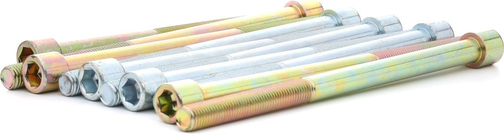 BGA BK4366 Zylinderkopfschraubensatz für VW Lupo (6X1, 6E1) M11