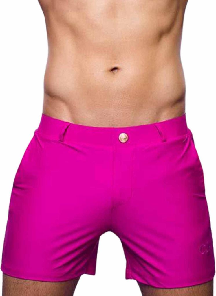 2Eros Bondi Bar Beach Swim Shorts Fuchsia Red (Series 3) XL