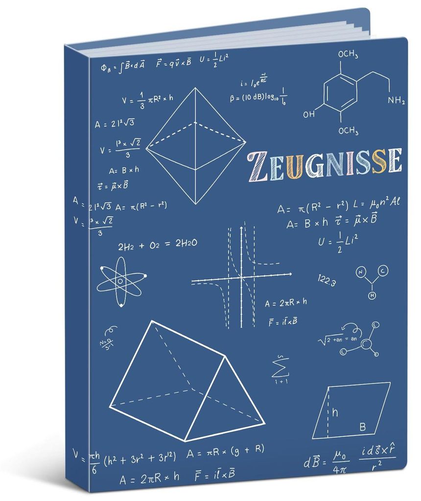 A4-Zertifikatsmappe mit 30 Einsteckhüllen, A4-Dokumentenmappe, Präsentationsmappe, Zertifikatsmappe mit transparenten Einsteckhüllen, Dokumenten...