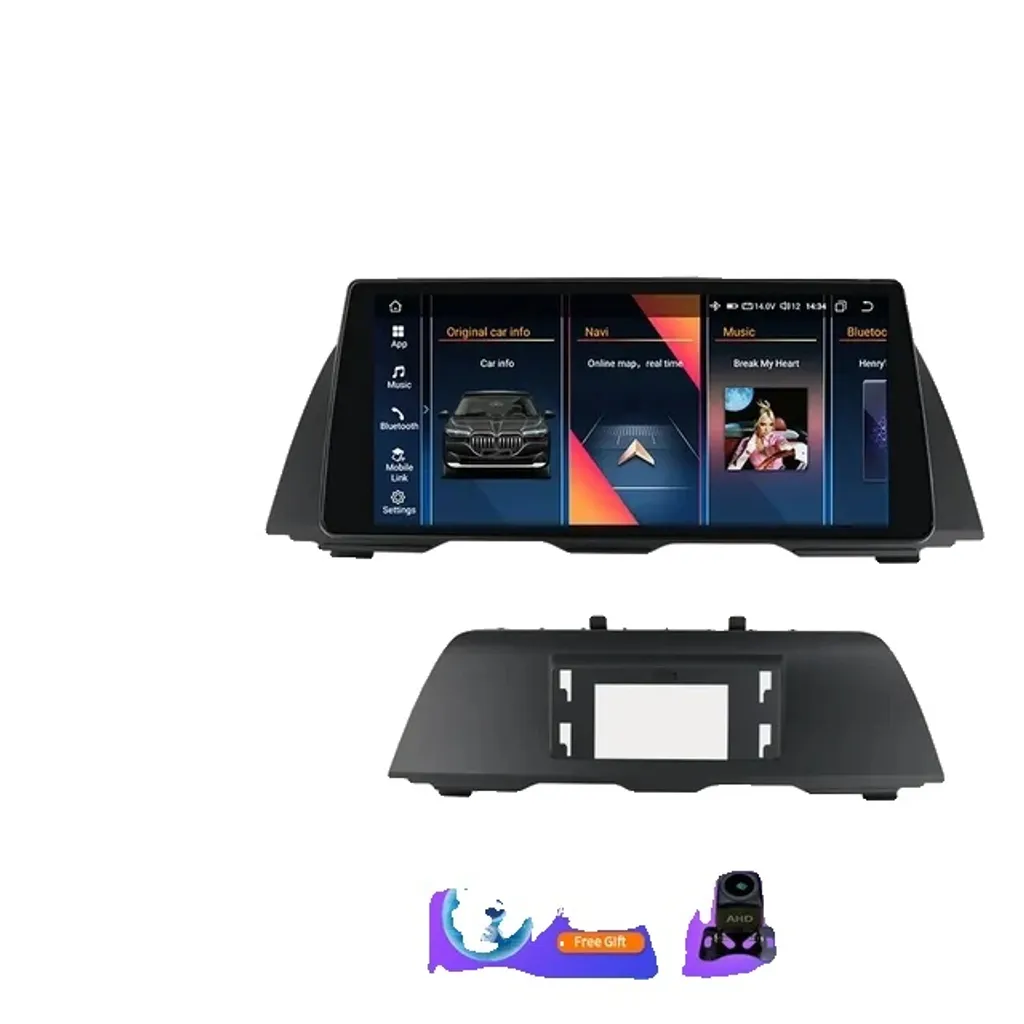 Autoradio Android 4G 32G avec Écran Haute Définition AHD2 et IA CIC