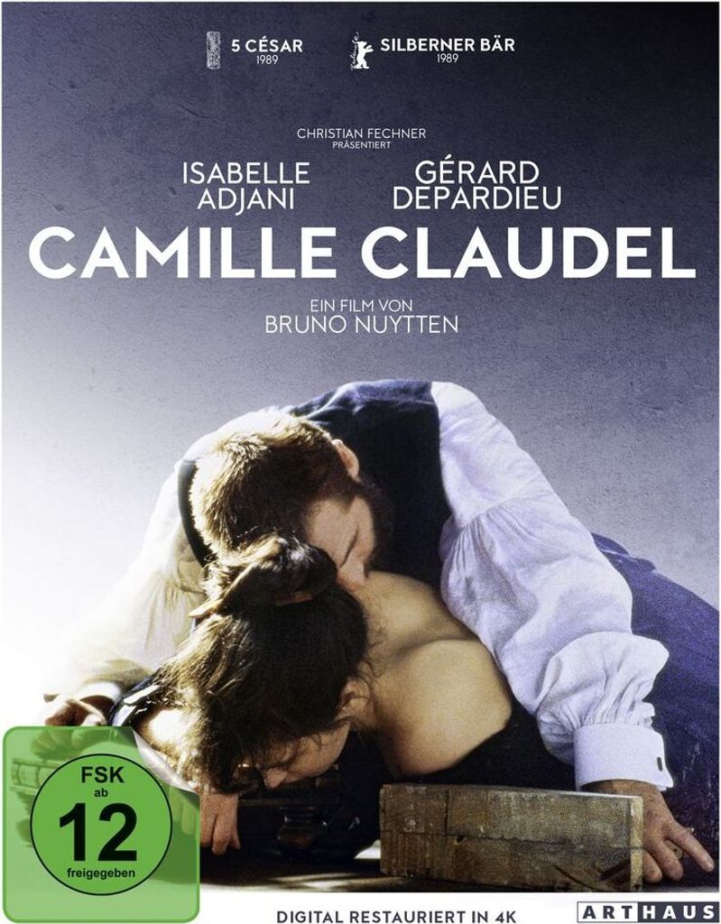 Camille Claudel - 30th Anniversary Edition (Blu-ray)