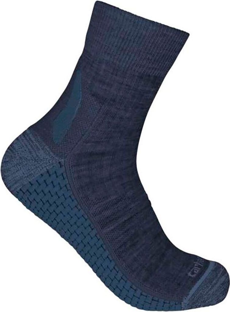 Carhartt Synthetic-Merino Wool Quarter Sock SQ9250-W, Farbe:navy heather, Größe:L