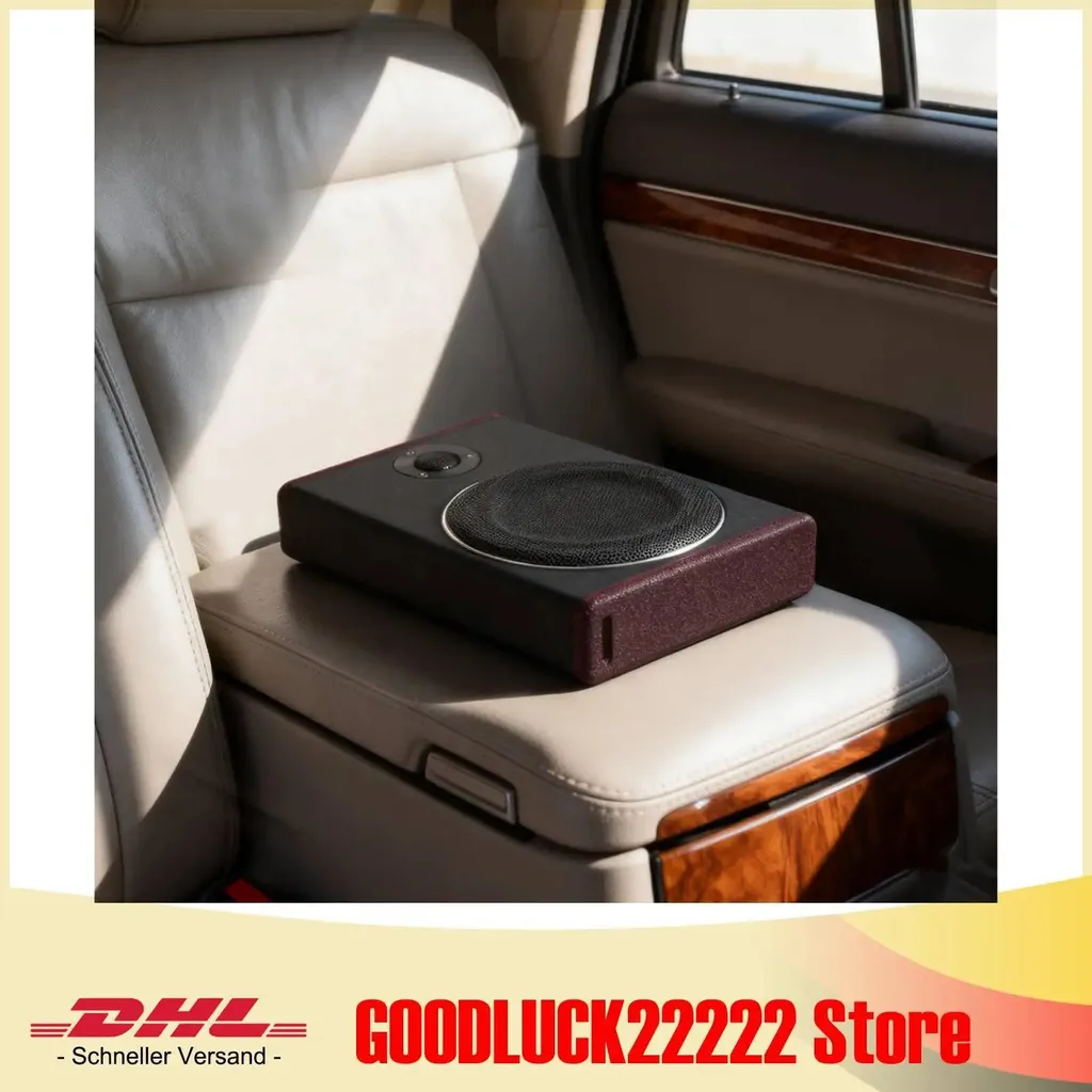Subwoofer actif sous siège 20 cm pour améliorer le son auto