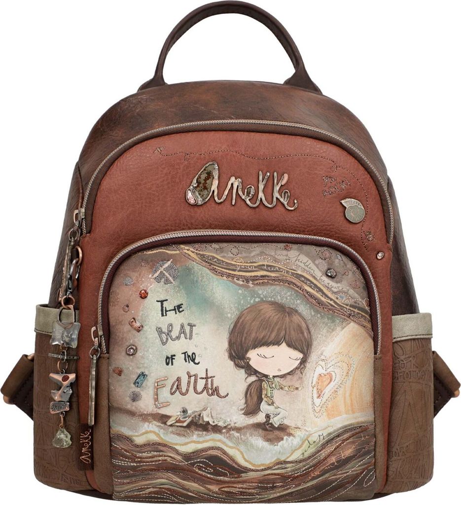Anekke Freizeitrucksack Rucksack Core Backpack Multicolor Produktbild 