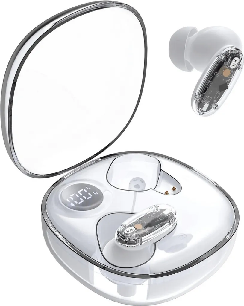 Casque Sans Fil Bluetooth 5.4 Mars Gaming MHIB2 Blanc Son Immersif 24h