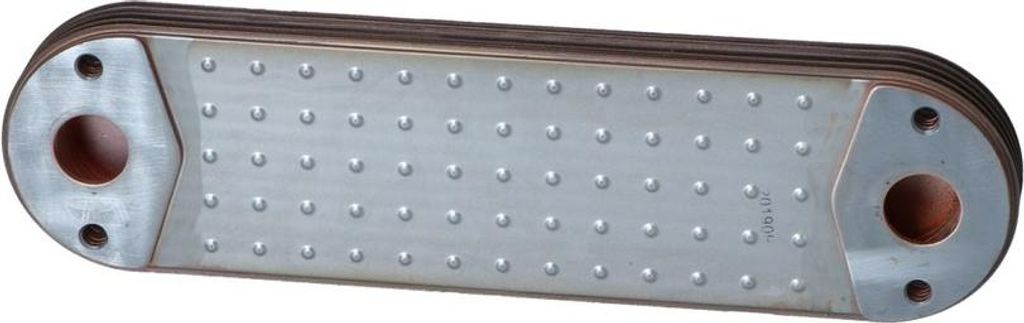 Ölkühler Anti-Motoröl-Überhitzung 410 mm - 108 mm NRF passend für u.a. VOLVO FM