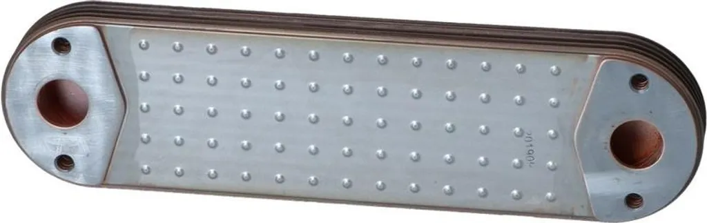 Refroidisseur d'huile moteur NRF en aluminium pour circuit de lubrification