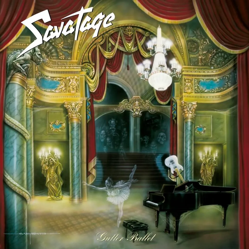 Disque Vinyle Savatage Gutter Ballet Album LP 180 Grammes Collector