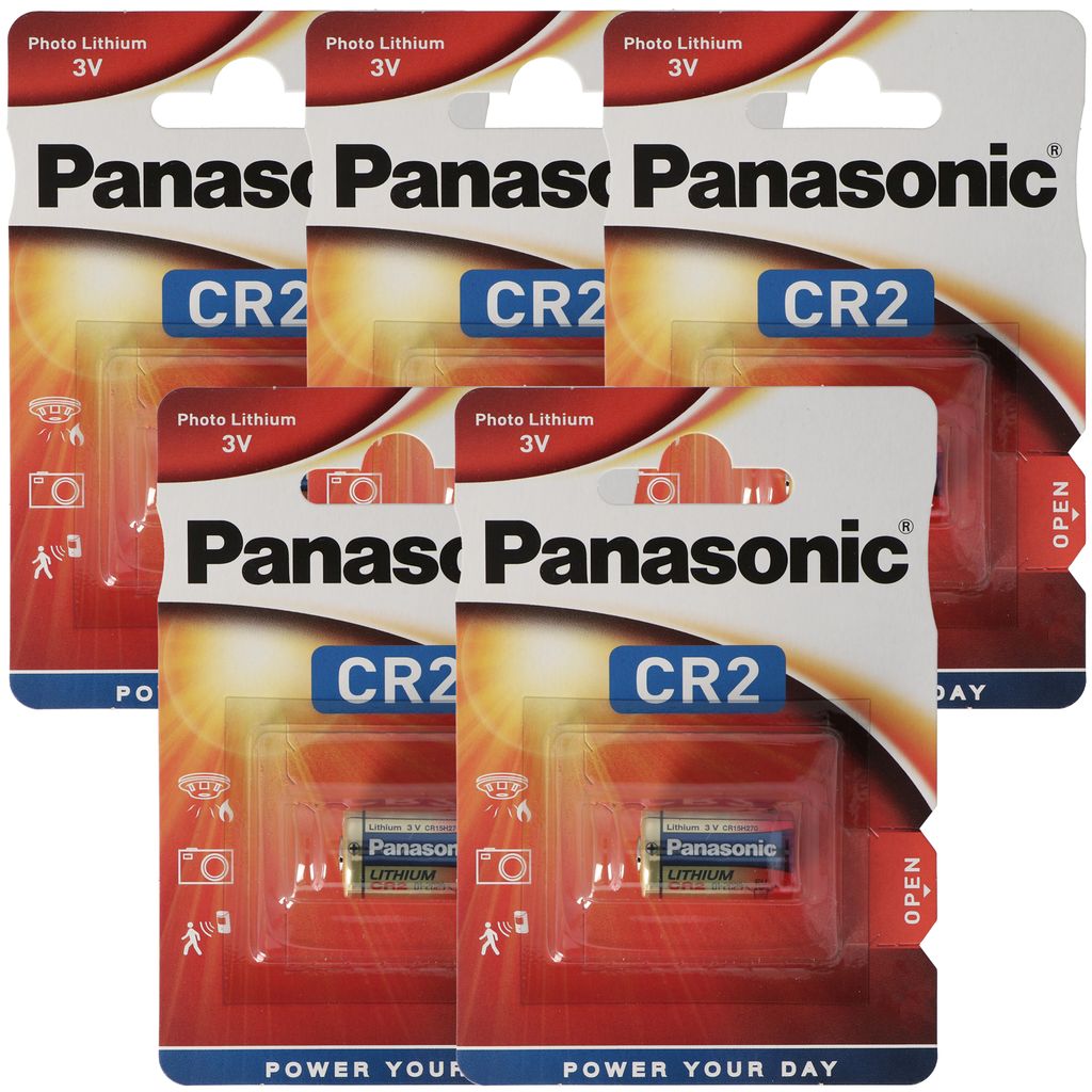 Bateria litowa Panasonic CR2 CR2EP, bateria CR-2, Zdjęcie produktu 