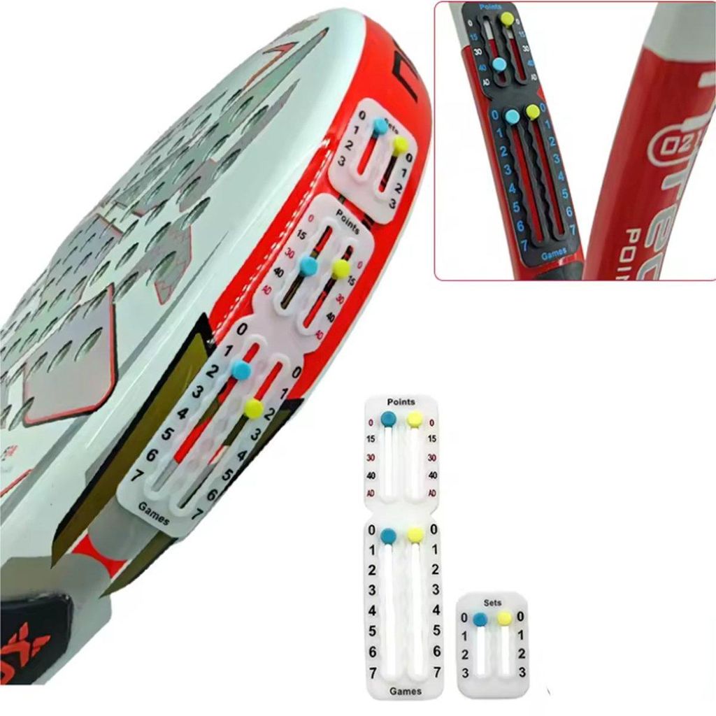 Padel-Zählbrett – Punktekarte für Padelschläger – Produktbild 