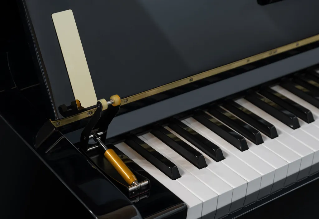 Accessoire de sécurité pour piano Proline - Frein de couvercle silencieux
