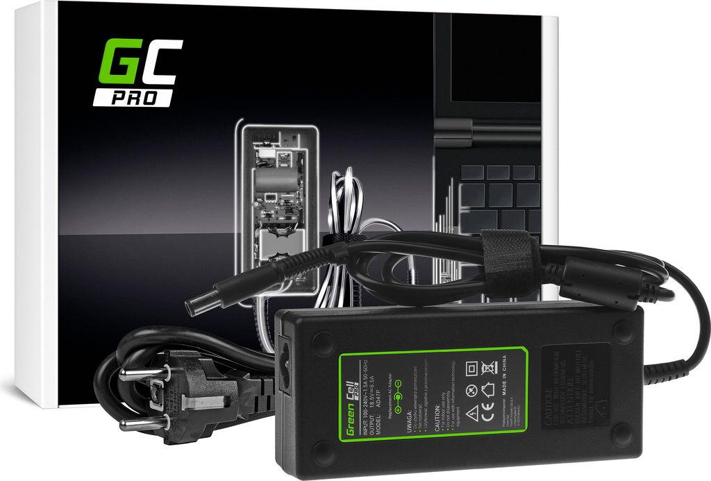 Green Cell PRO Netzteil (18.5V 6.5A 120W) für HP Compaq Produktbild 