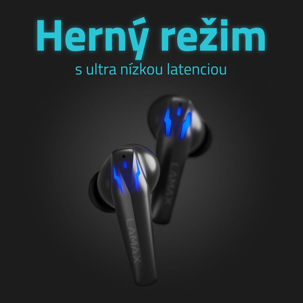 LAMAX Electronics GAMING HEADPHONES LAMAX HEROES NINJA1 Obrázok produktu 3