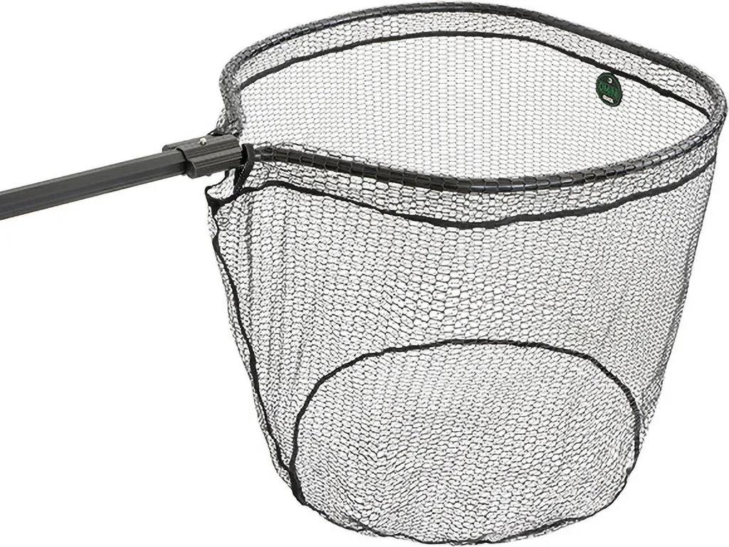 Épuisette pliable Delphin OMINI Quick à ouverture rapide maille enduite - 7