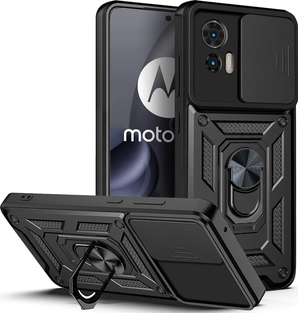 SEAHAI Cover per Motorola Edge 30 Neo/Edge 30 Lite, Ultra Sottile Custodia Premium Pelle Portafoglio Kickstand Slot per Schede [RFID Blocking] TPU Antiurto Flip Cover Libro - Verde