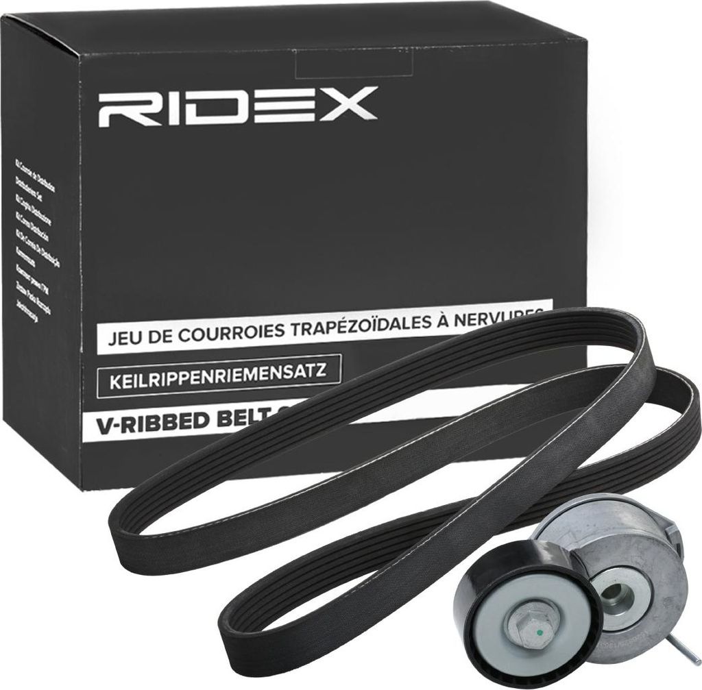 RIDEX 542R0739 Keilrippenriemensatz für FORD FOCUS III Turnier