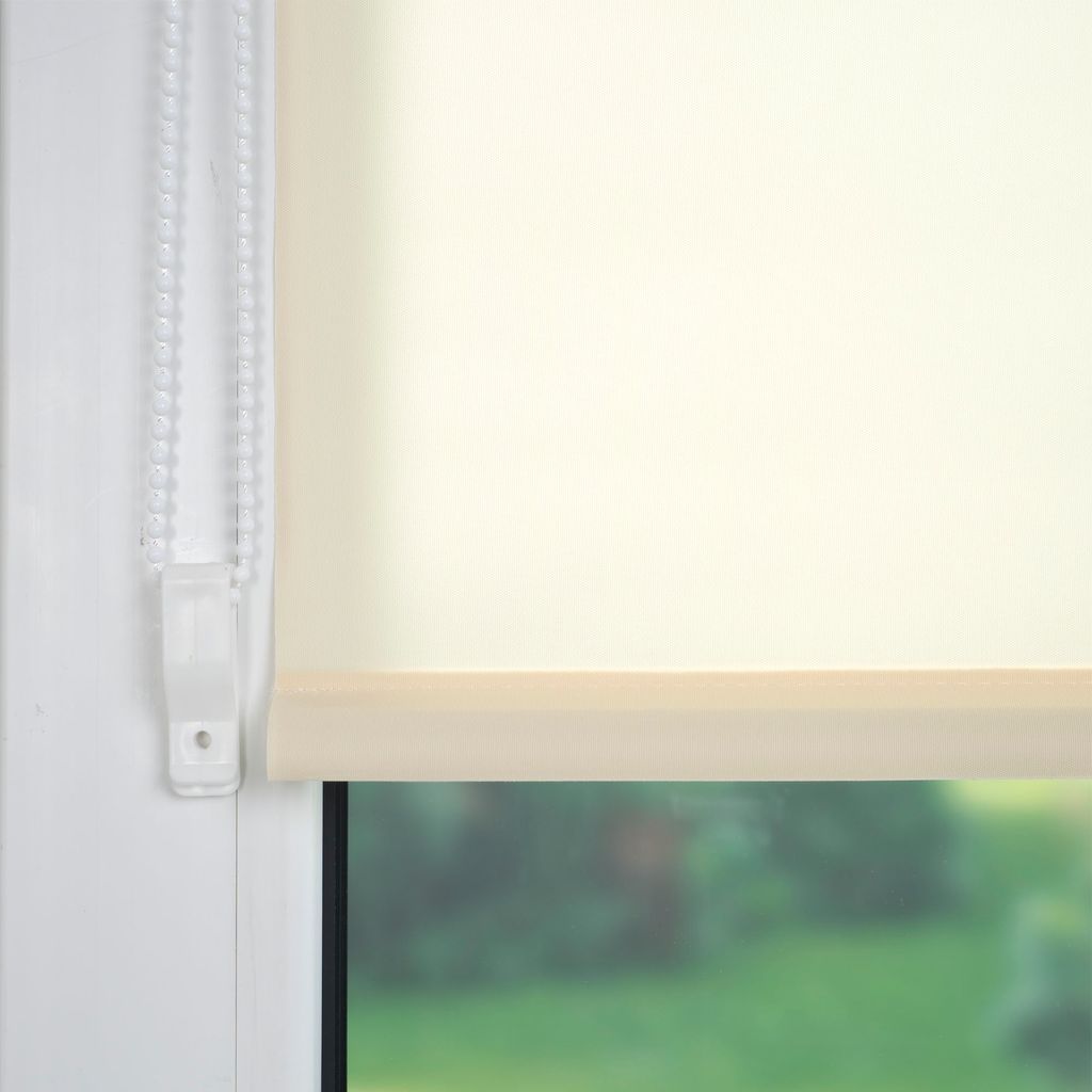 Klemmfix-Rollo, lichtdurchlässig