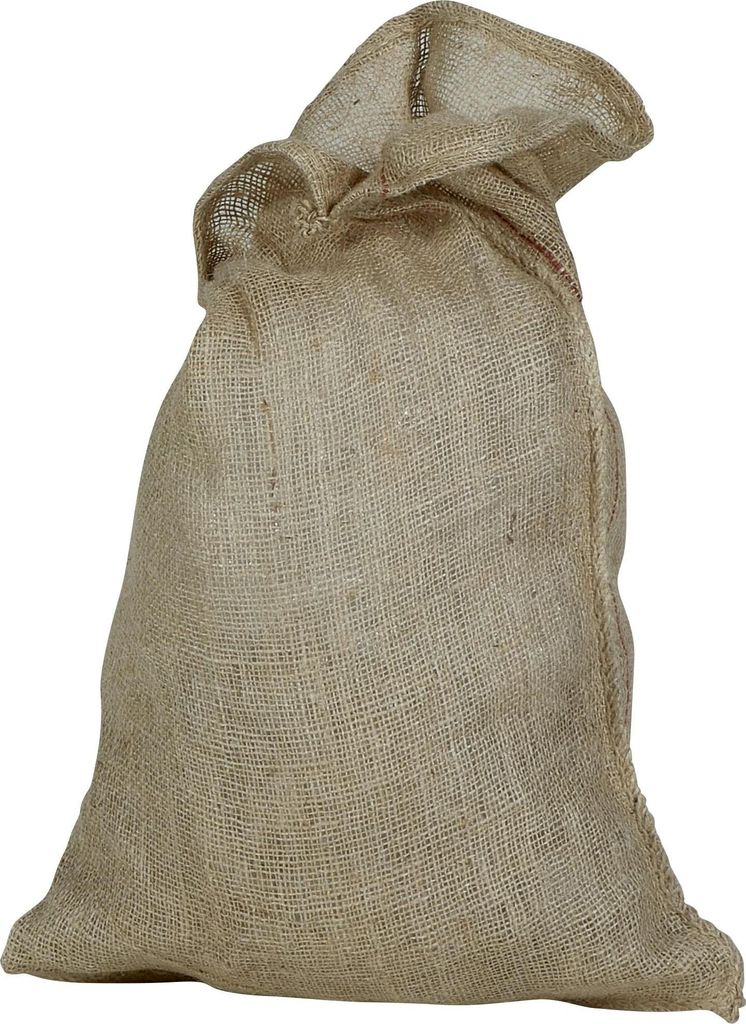 25x Jutesack 43x65cm | Jutesack 25L 100% biologisch abbaubar | Atmungsaktives Gewebe