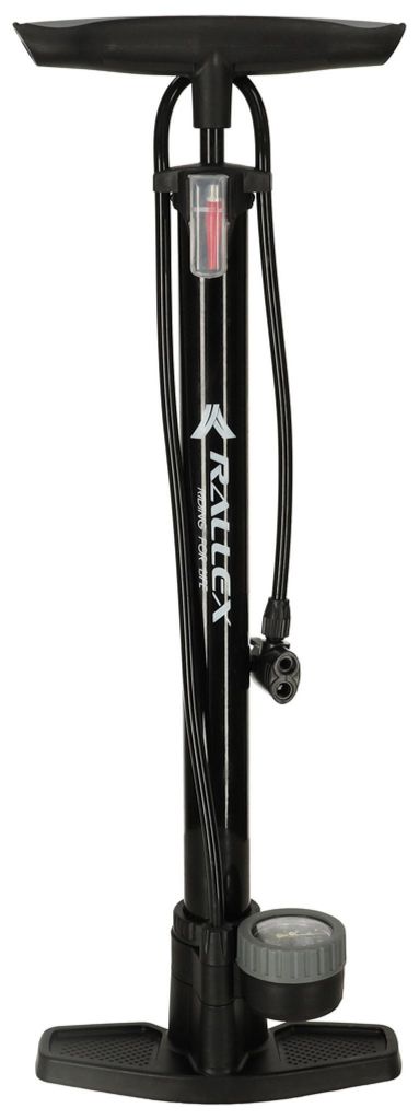 Stationäre Fahrrad-Fußpumpe 11bar Produktbild 