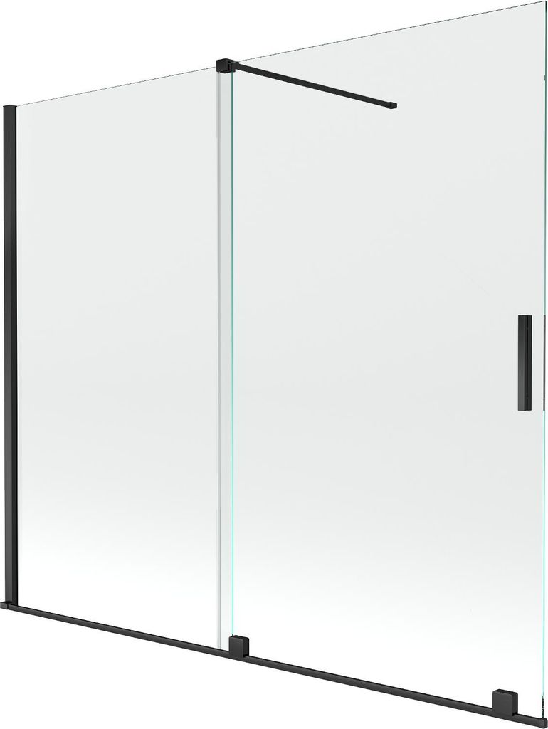 Mexen Velar pareti da bagno scorrevoli a 2 ante 180 x 150 Immagine del prodotto 