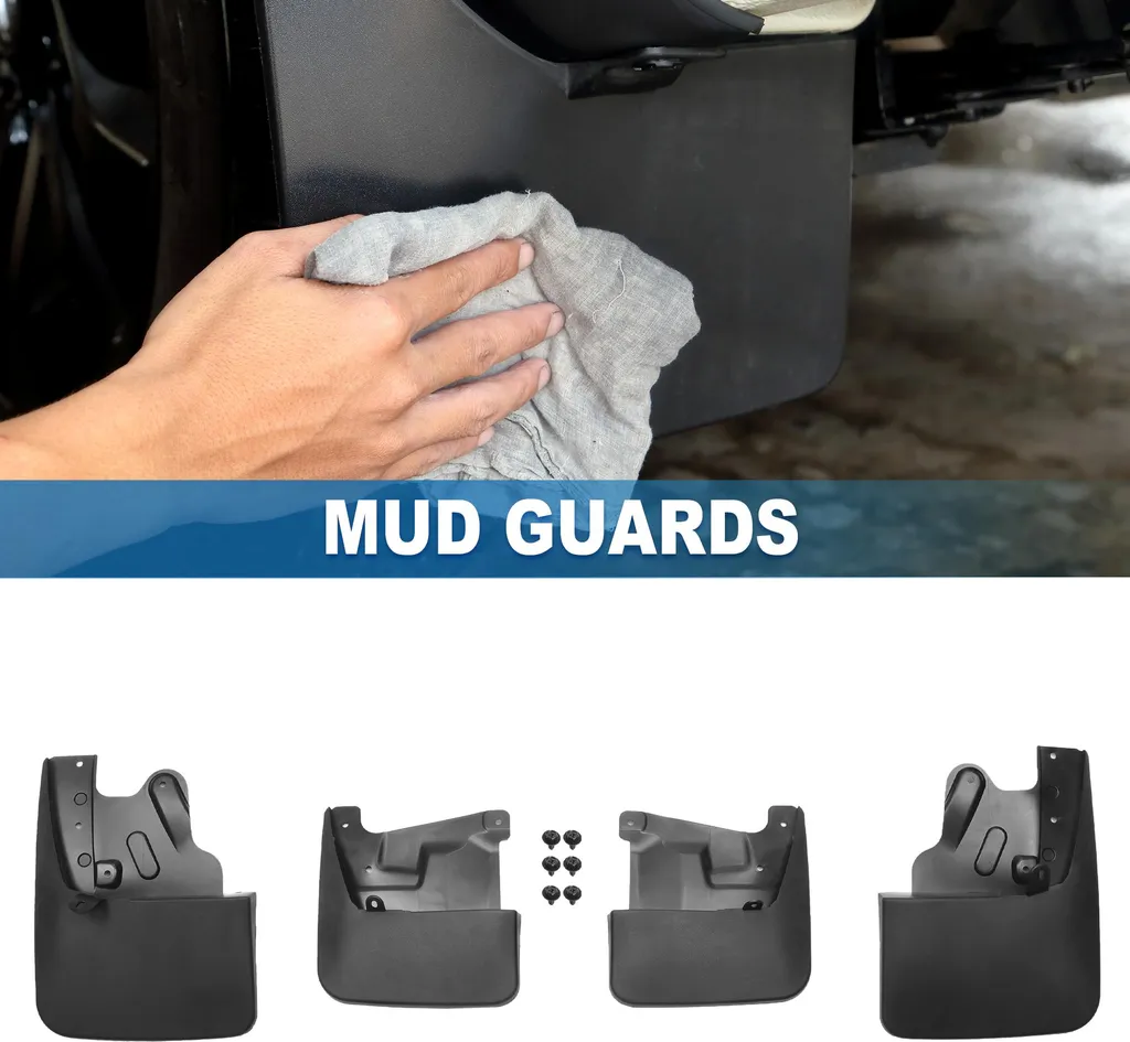 Garde-Boue pour Pickup Toyota Tundra 2022-2024 : Protection Tous Chemins