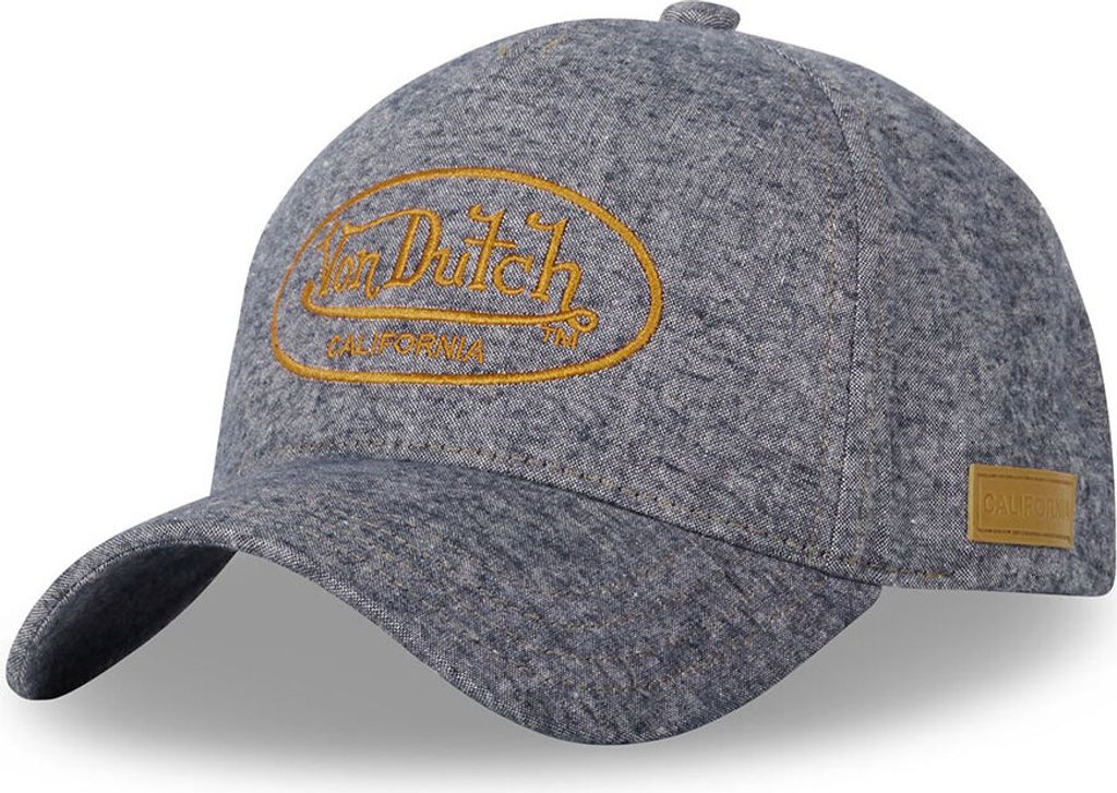 Von Dutch Jea02 Kappe Grau Mann Grau One Size
