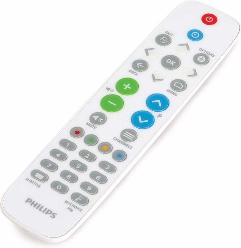 PHILIPS Hotel TV 22AV1604B/12 White Healthcare Remote