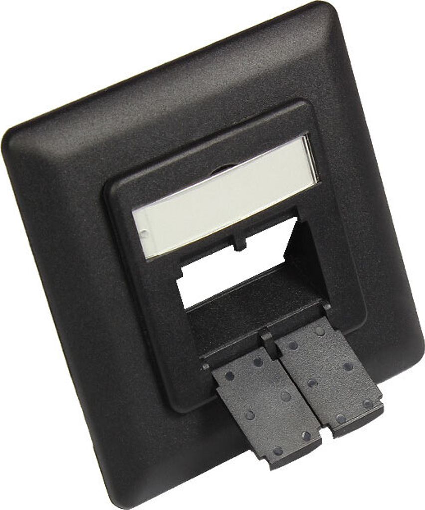 Zentralstück 50x50mm inkl. Abdeckrahmen 80x80mm für Produktbild 