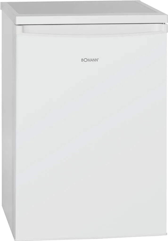Réfrigérateur 120L blanc avec congélateur pour bureau, studio ou camping