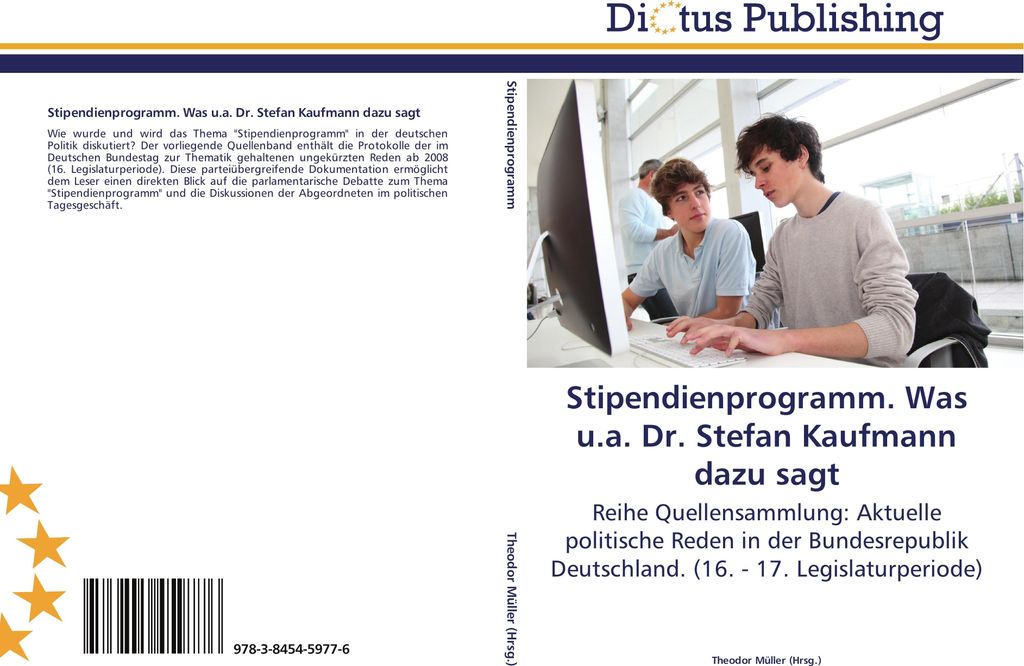 Stipendienprogramm. Was u.a. Dr. Stefan Kaufmann dazu sagt