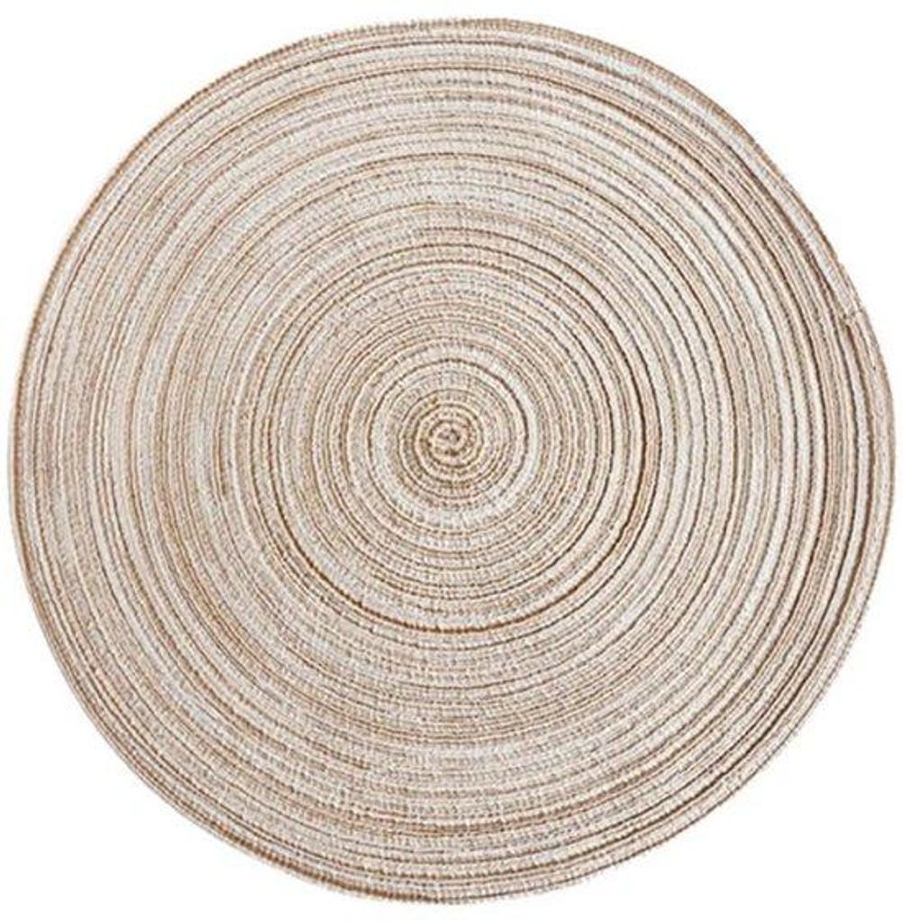 Kunststoffen Onderzetters 11 cm - Boho-Stil - Antislip und Hitzebeständig