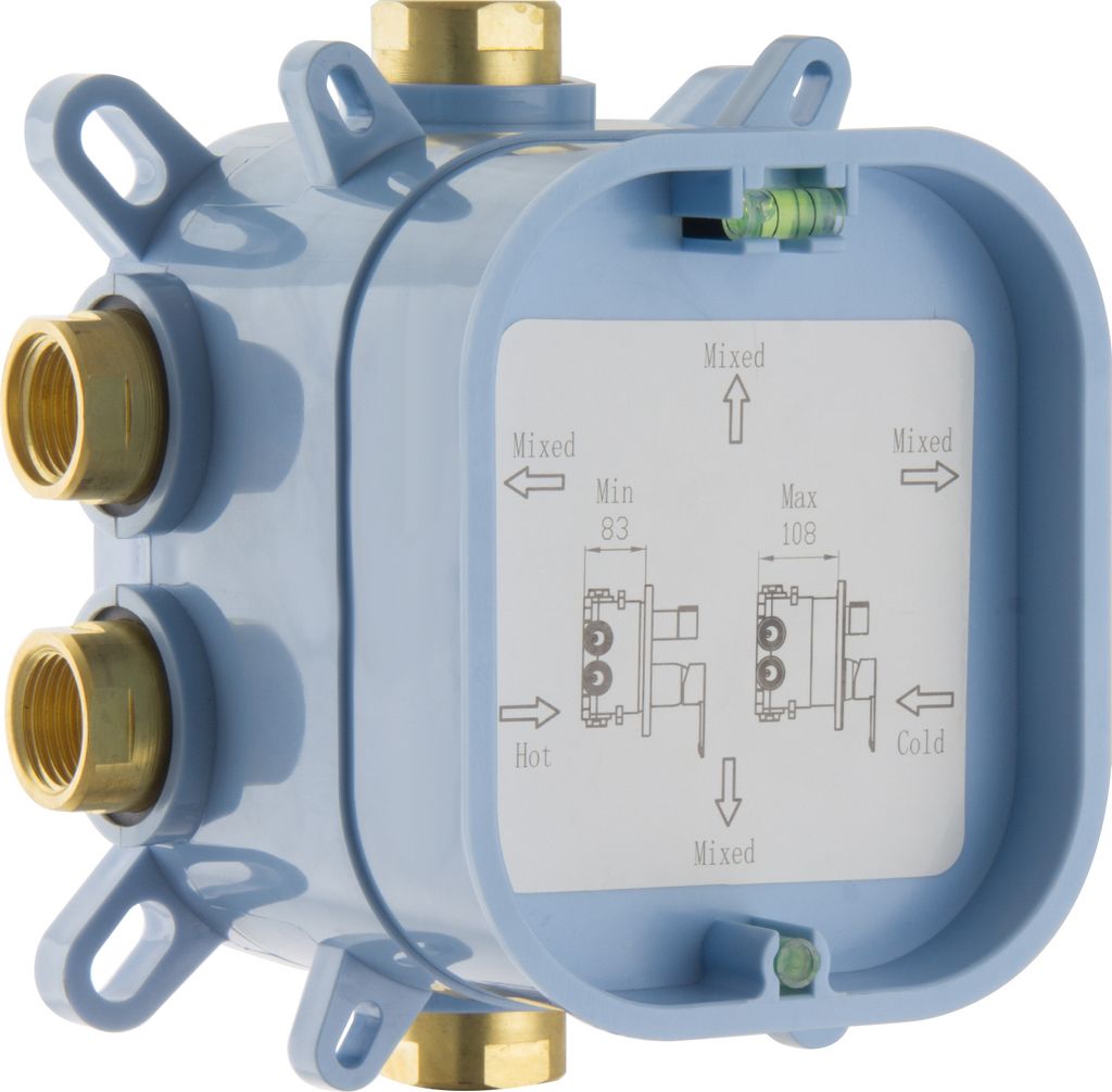 PaulGurkes Unterputz Retro Duschsystem schwarze Duscharmatur Nostalgie Set