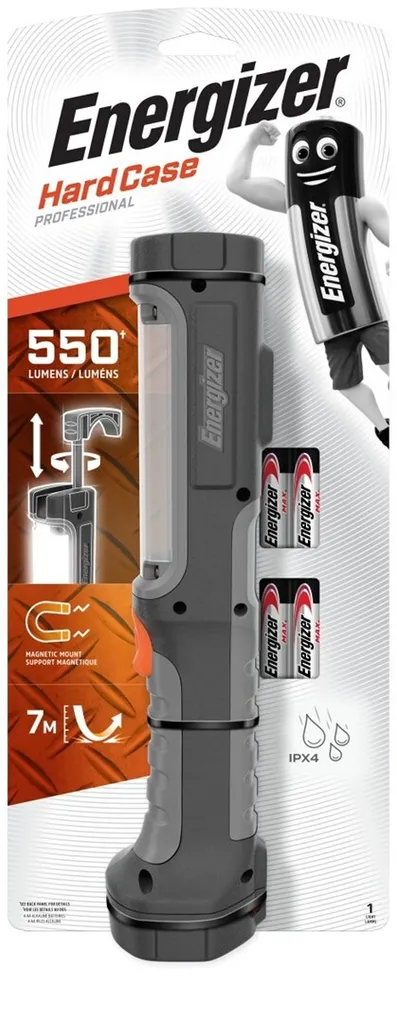 Baladeuse Hard Case Professional 4AA Energizer - Lampe torche antichoc - 5
