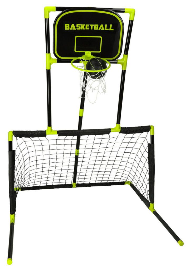 Športový set 6v1 gólový kôš štít na pozemný hokejbal Obrázok produktu 