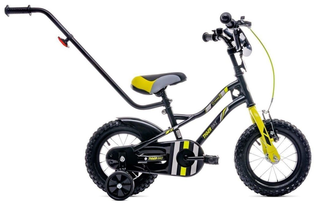 Sun Baby Tiger Bike Kinderfahrrad Jungen Fahrrad Stützräder Produktbild 