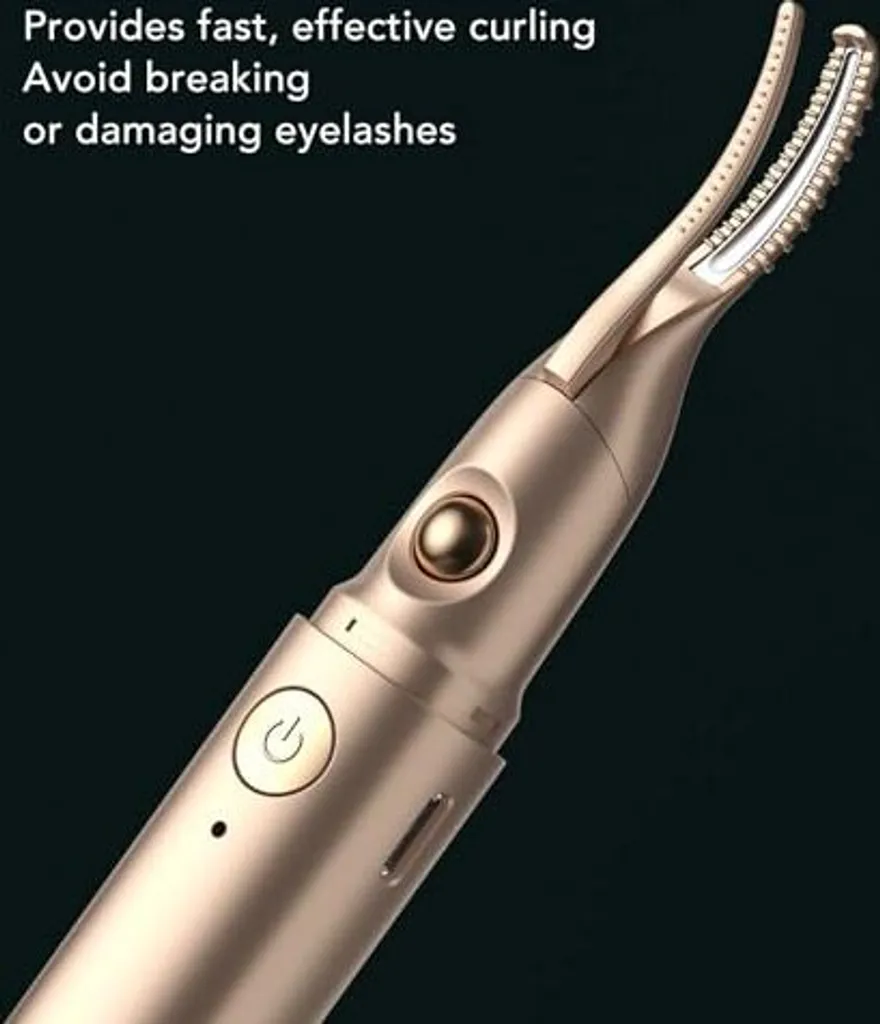 Piegaciglia Riscaldato USB 2 in 1: Ciglia Wow e Sopracciglia Top