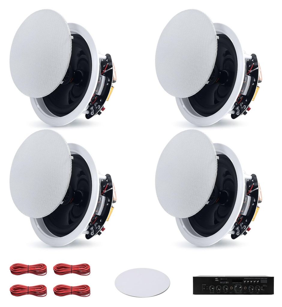 Einbaulautsprecher Decke Bluetooth 4er Set - 2-Wege Produktbild 