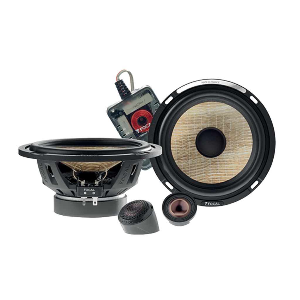 FOCAL PS 165 FE 2-weg component speakerset, 16,5 cm, FLAX Productafbeelding 