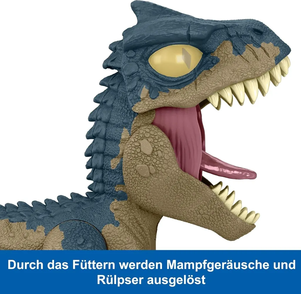 Dinosaure Interactif Allosaurus Mega Roar Jurassic World avec Sons Réels